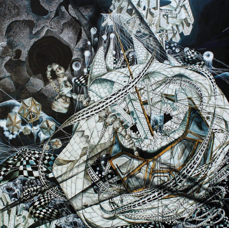 The Raft of Medusa. Oil on canvas. 200.200cm. 2020