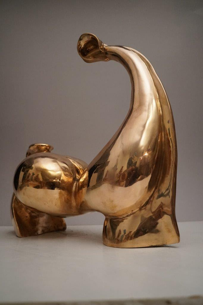 Love- Bronze piece - 37x35x17 cm. 1975