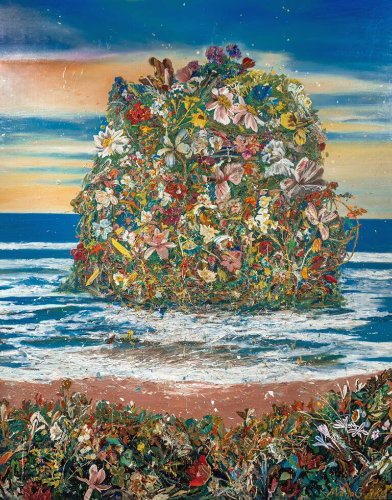 Untitled. Oil on canvas. 230x180 cm. 2022