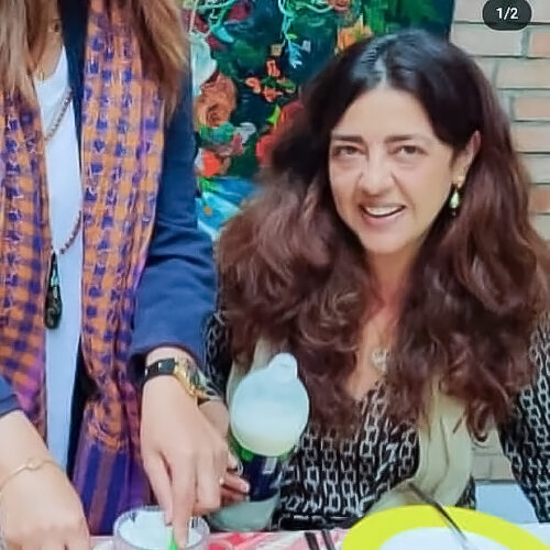 Picture of Nazila Noebashari: Founder/ director at Aaran Gallery