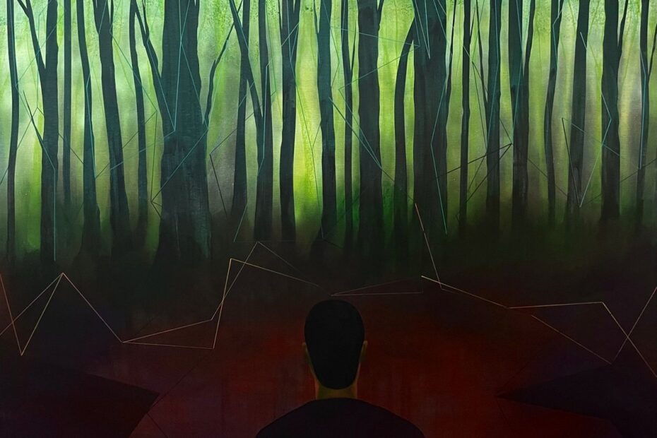Acrylic on canvas. 150x180 cm. Year 2024