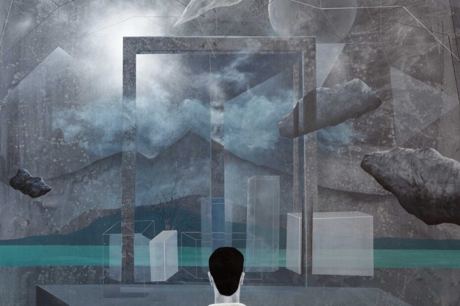 Acrylic on canvas. 180x170 cm. Year 2024