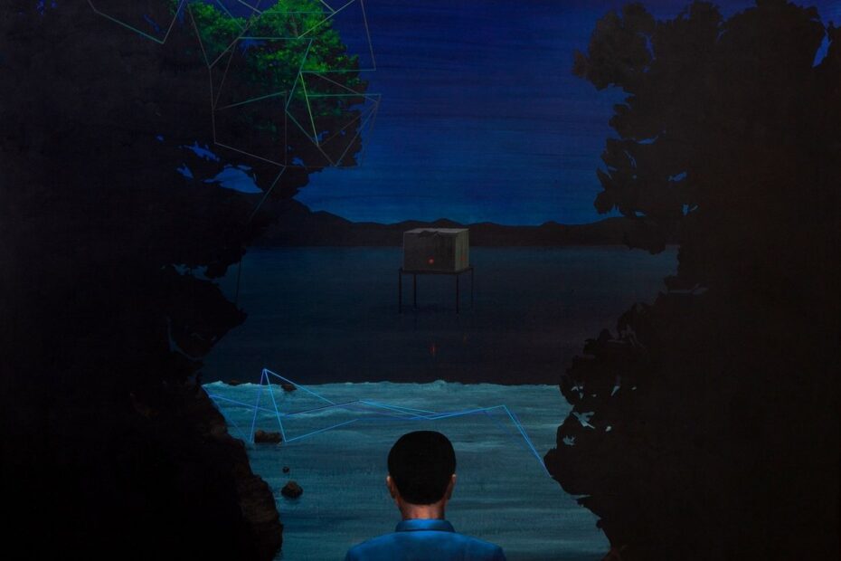 Acrylic on canvas. 180x170 cm. Year 2024