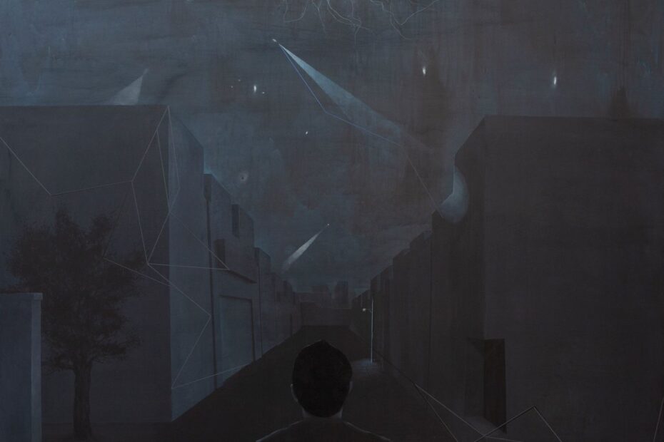 Acrylic on canvas. 180x170 cm. Year 2024