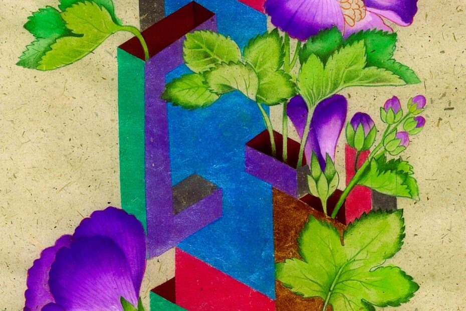 Parisa-Manijeh Hejazi. gauche on handmade paper 37x26 cm