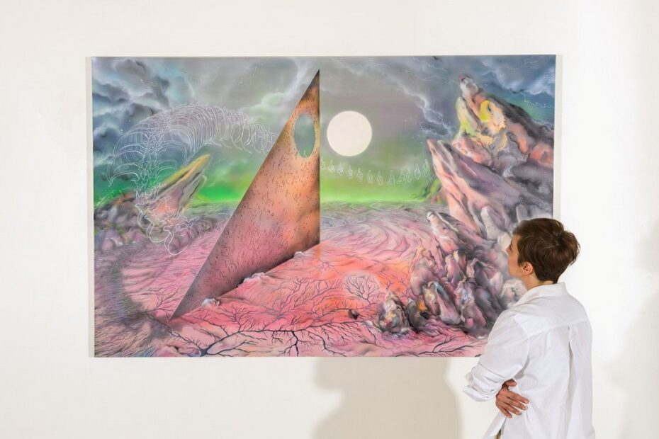 Maryam Farshad. Guardian of Time