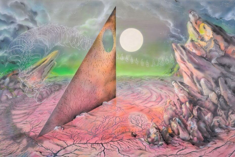 Maryam Farshad. Guardian of Time