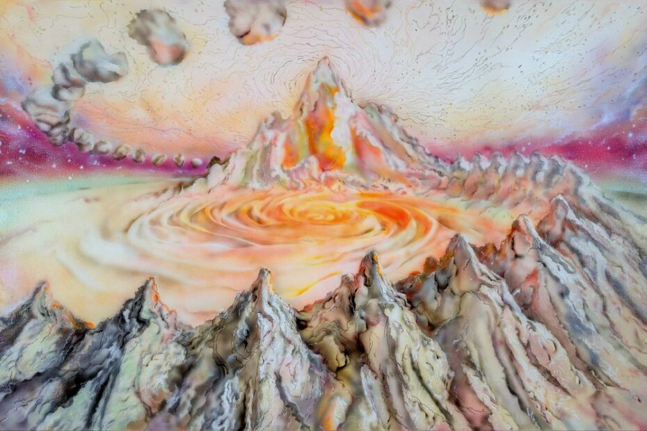 Maryam Farshad. The First Realm