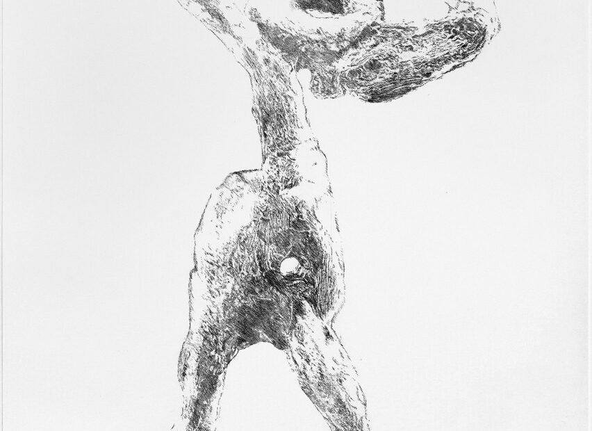 Emobdiment. Etching (2)