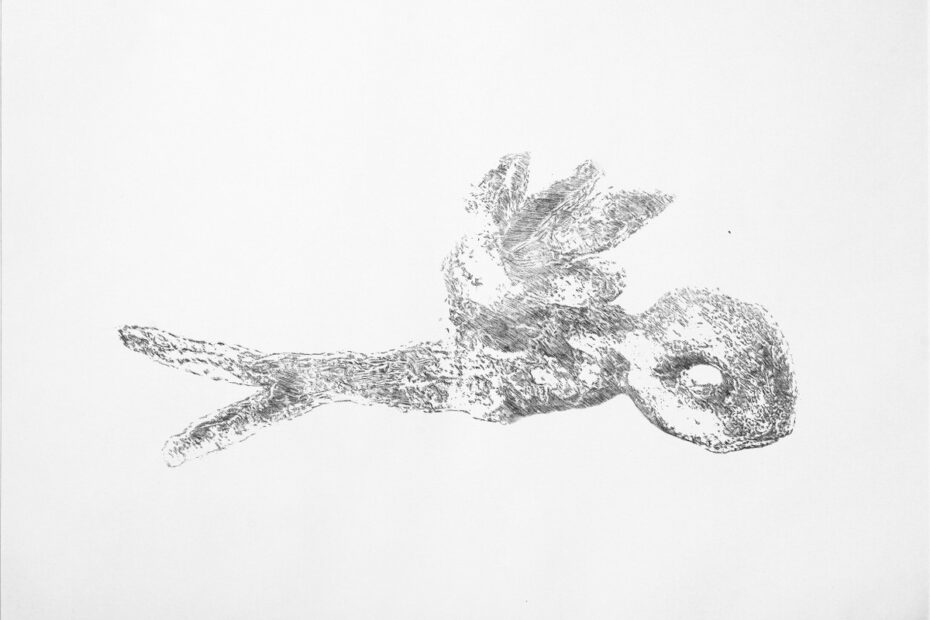 Emobdiment. Etching (3)